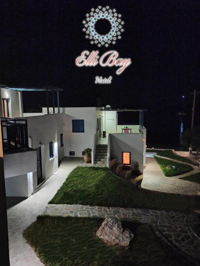 Livadia  Ellibayアパートホテル エクステリア 写真