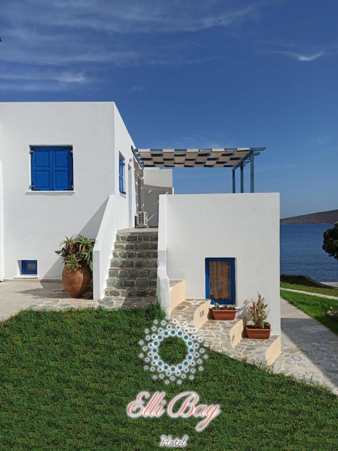 Livadia  Ellibayアパートホテル エクステリア 写真