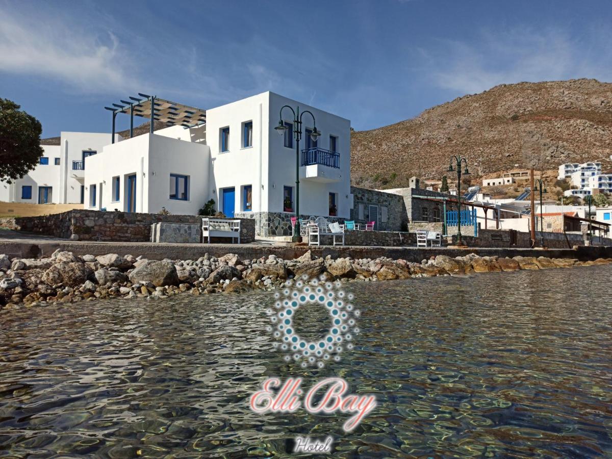 Livadia  Ellibayアパートホテル エクステリア 写真