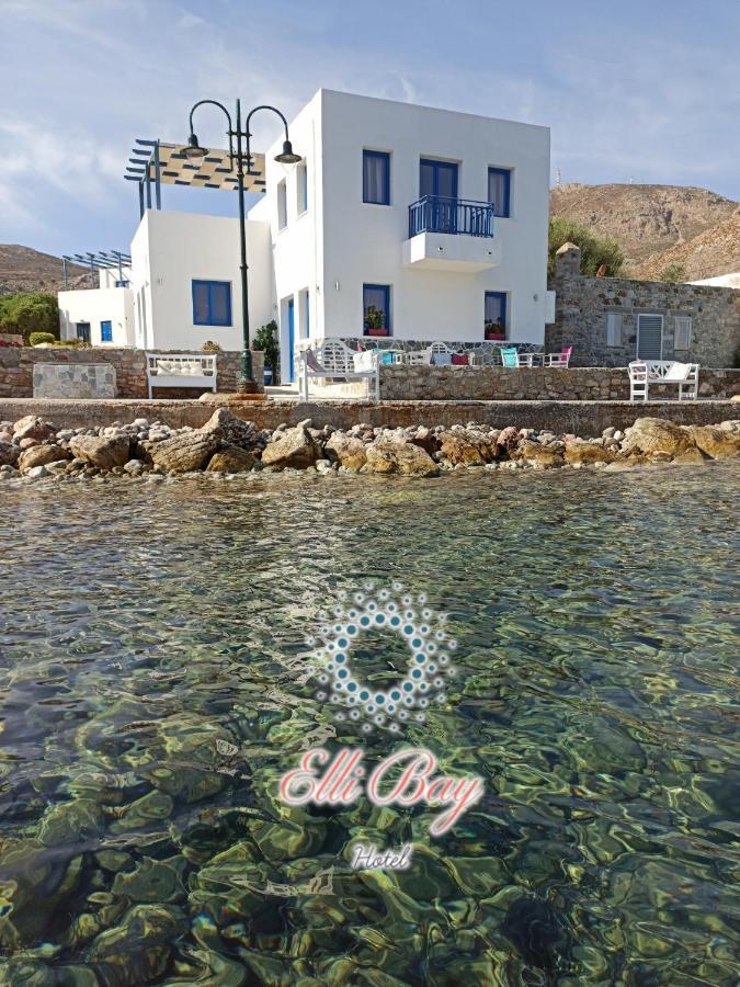 Livadia  Ellibayアパートホテル エクステリア 写真