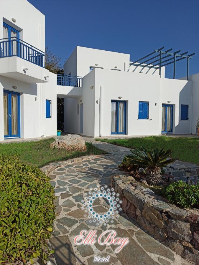 Livadia  Ellibayアパートホテル エクステリア 写真