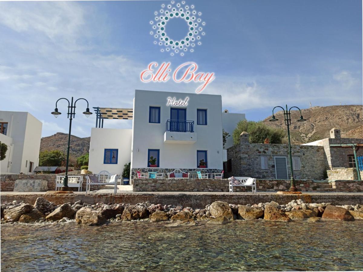 Livadia  Ellibayアパートホテル エクステリア 写真