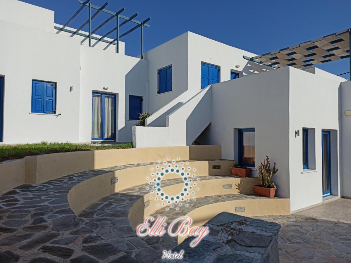 Livadia  Ellibayアパートホテル エクステリア 写真