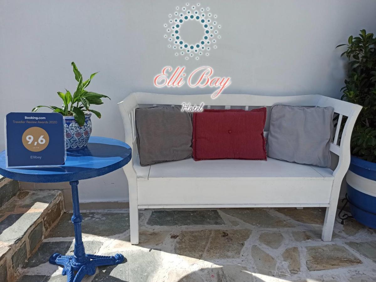 Livadia  Ellibayアパートホテル エクステリア 写真